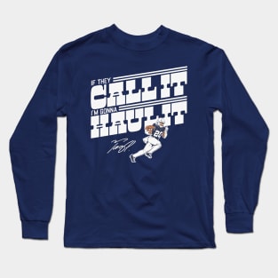 Tony Pollard Call It Haul It Long Sleeve T-Shirt